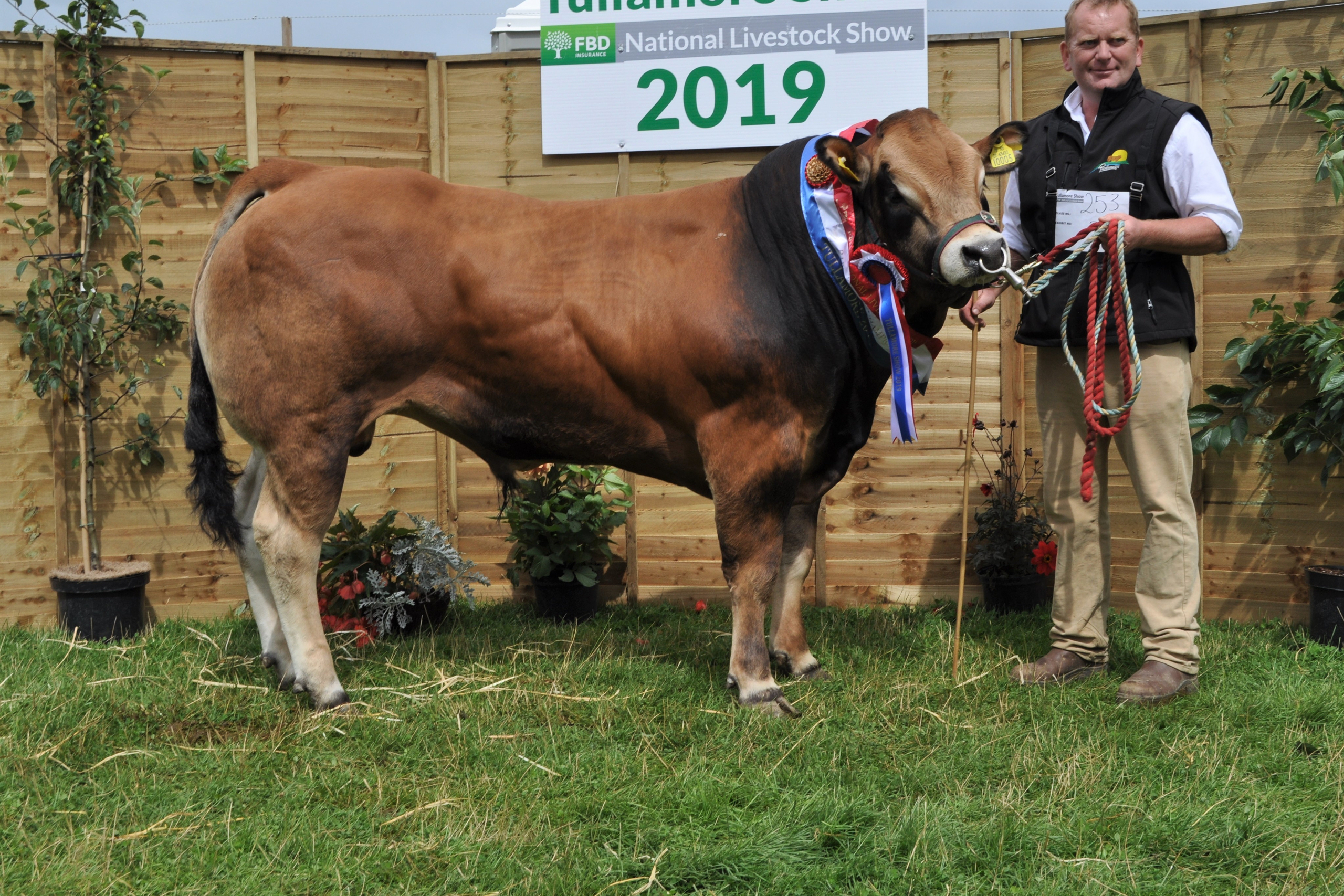 Gold River Farm Partnership - Mark Winterbotham with Gold River Nevin