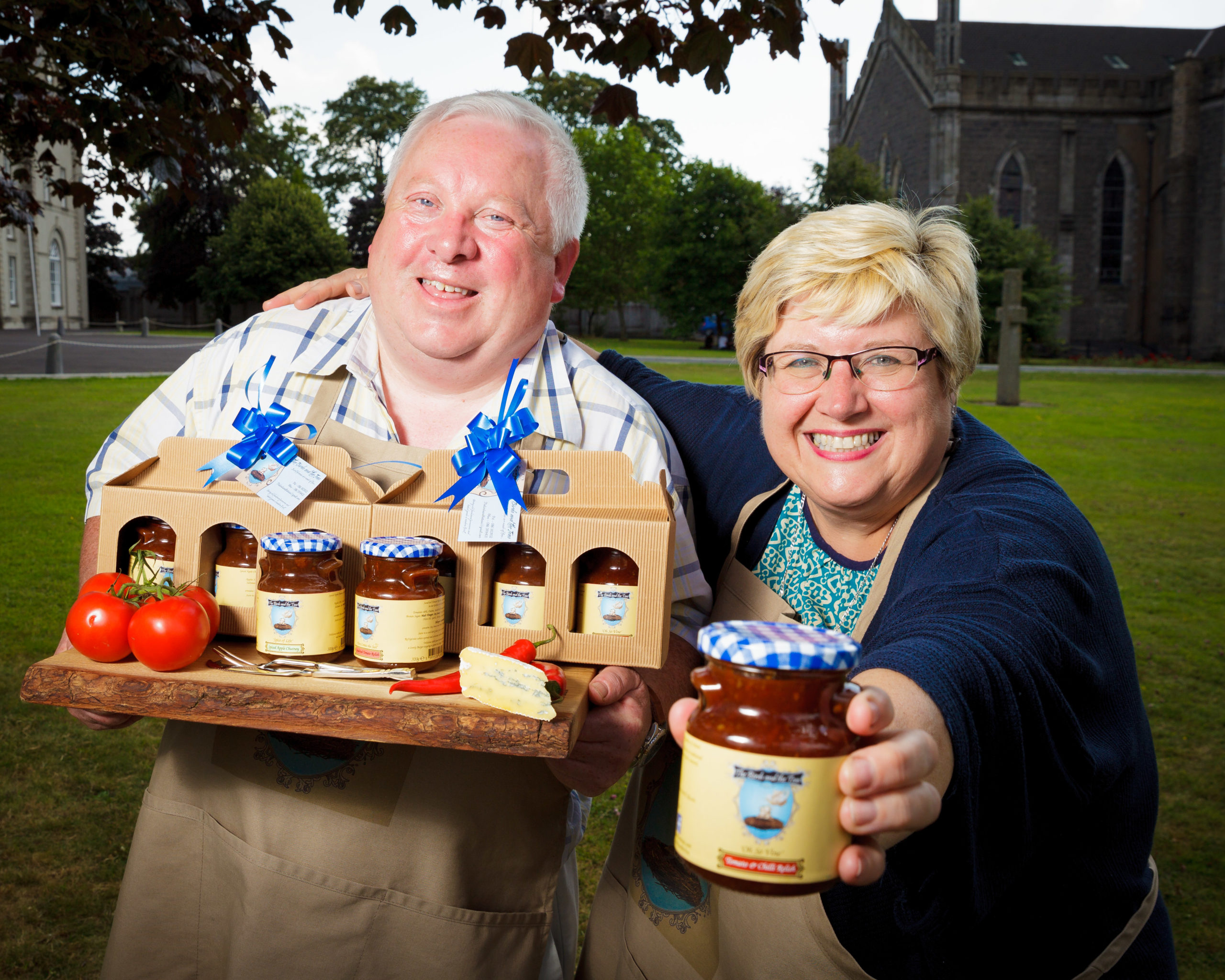 The Birds and The Teas will be in Supervalu on October 30 as part of Wicklow Naturally's October Feast