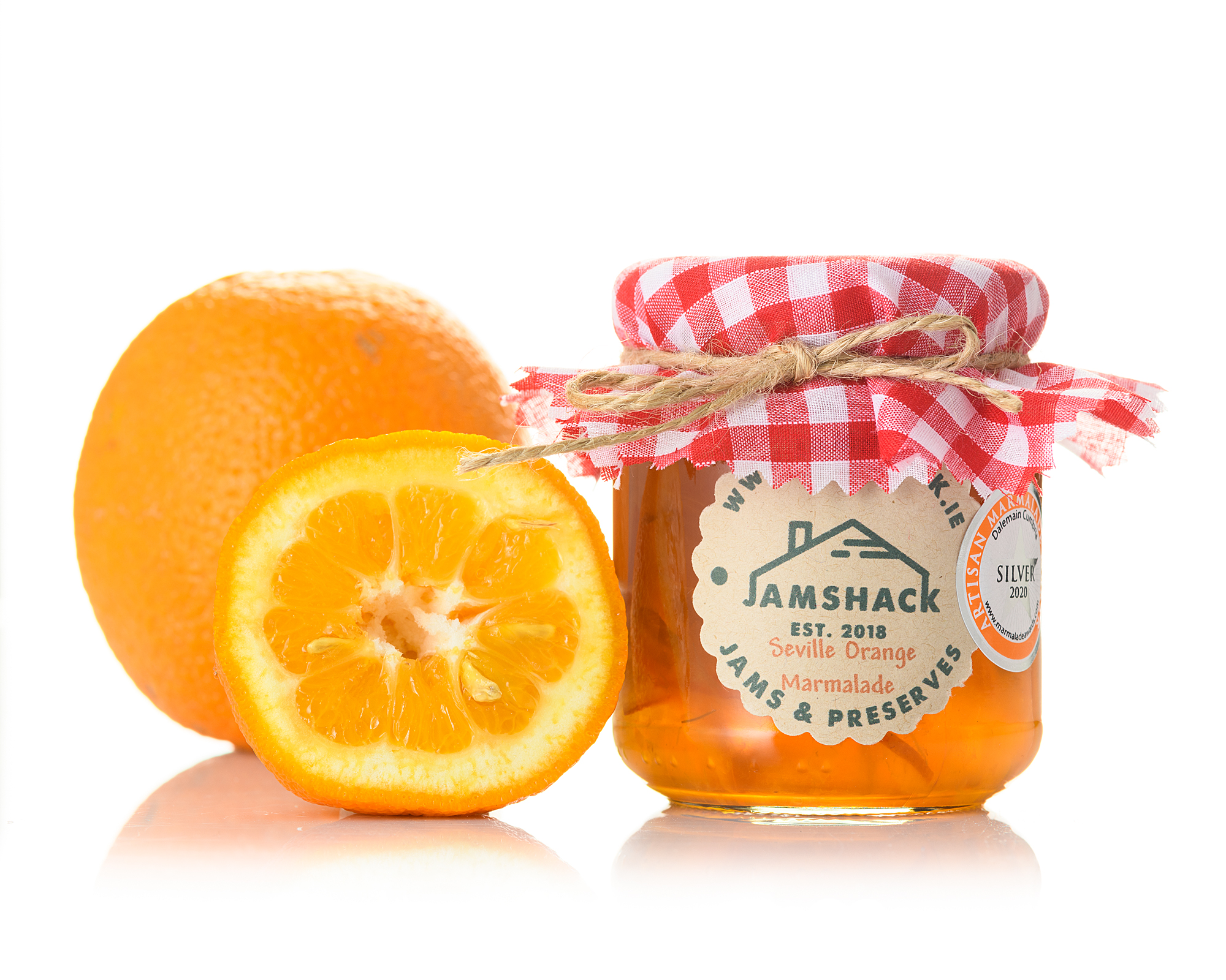 Jamshack Preserves - Seville Orange Marmalade - a Wicklow Naturally Member