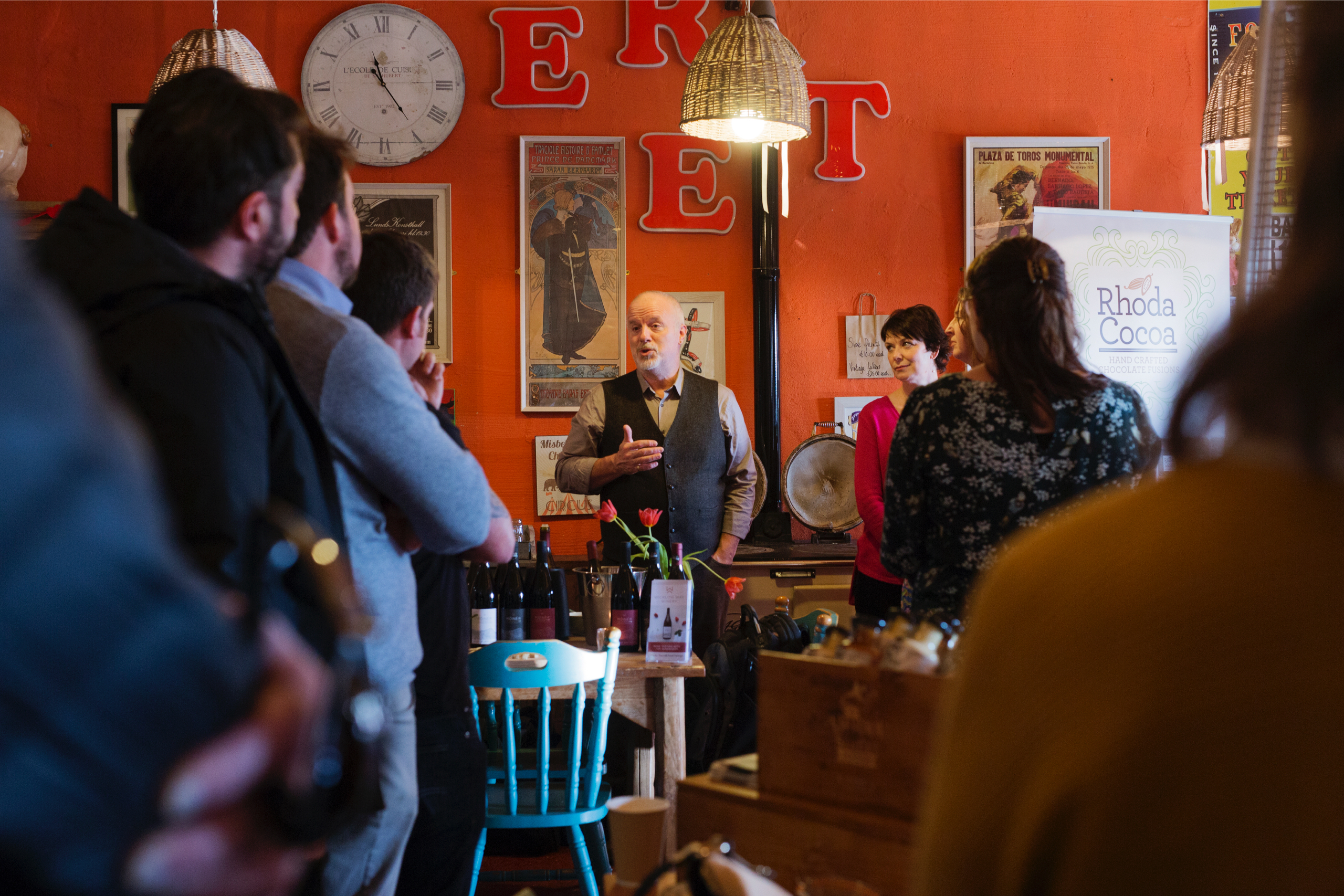 Wicklow food and drink producers - Wicklow Naturally preview at Tinahely Farm Shop