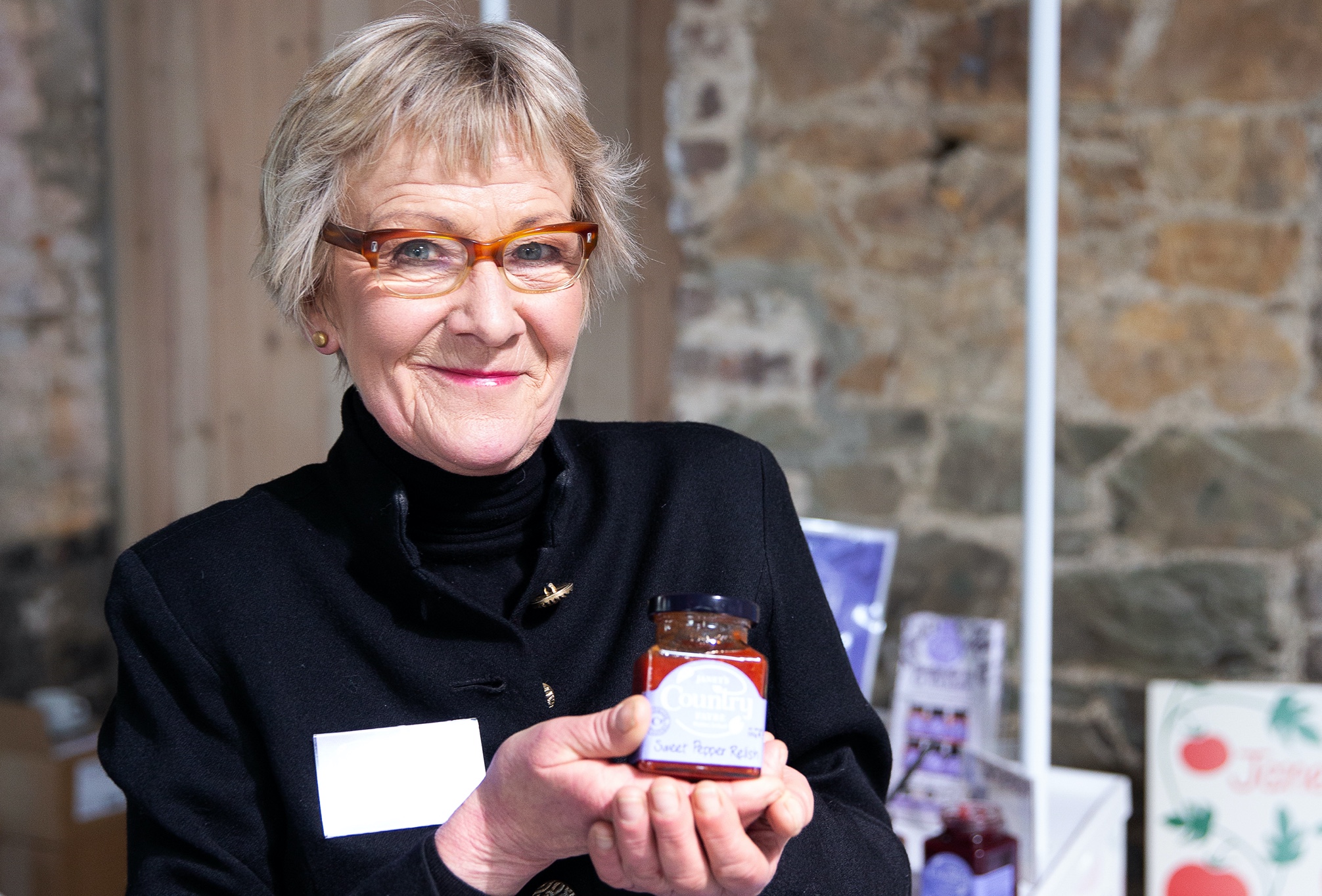 Wicklow food producer - Janet Drew from Janet's Country Fayre
