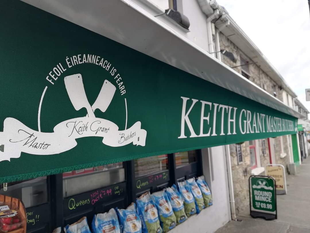 Keith Grant Master Butchers - shop in Roundwood, County Wicklow