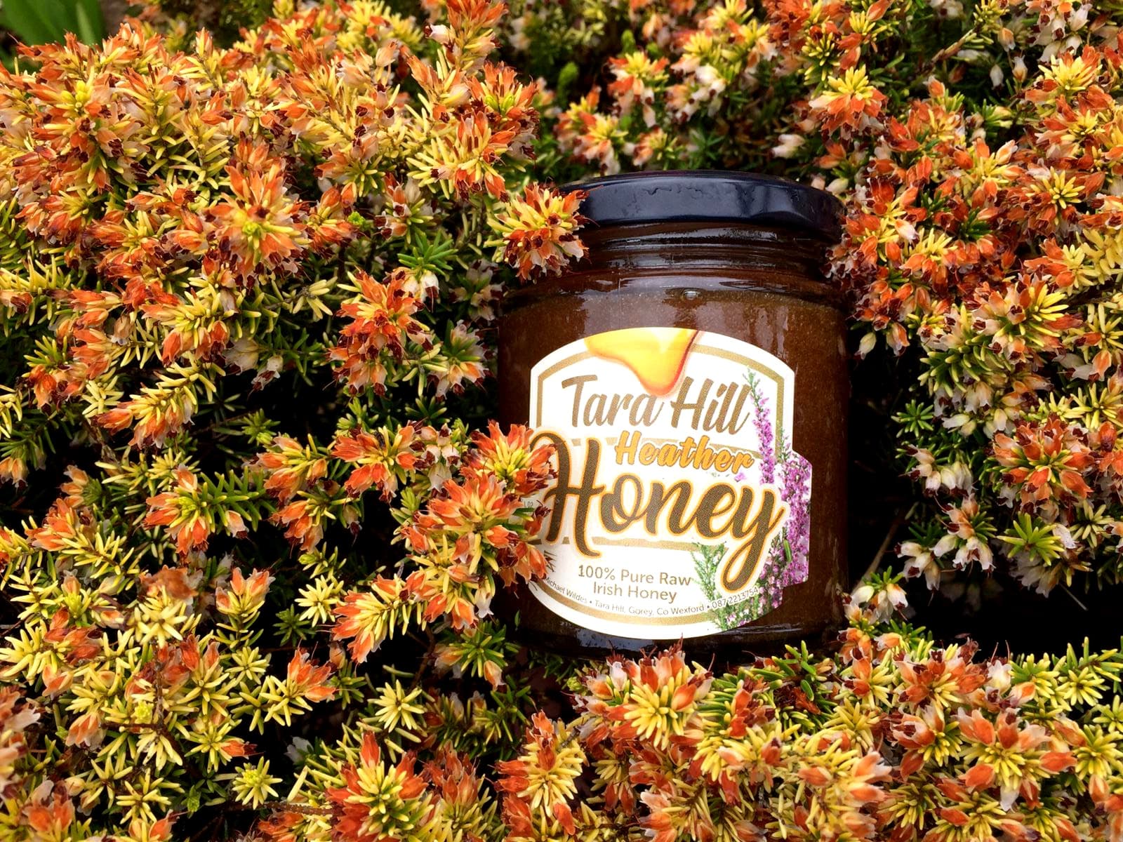 Tara Hill Honey - Heather Honey - a Wicklow Naturally Member