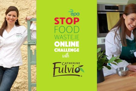 Stop Food Waste At Home with Catherine Fulvio