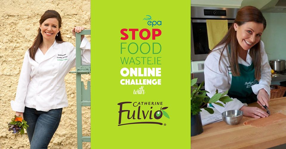 Stop Food Waste At Home with Catherine Fulvio