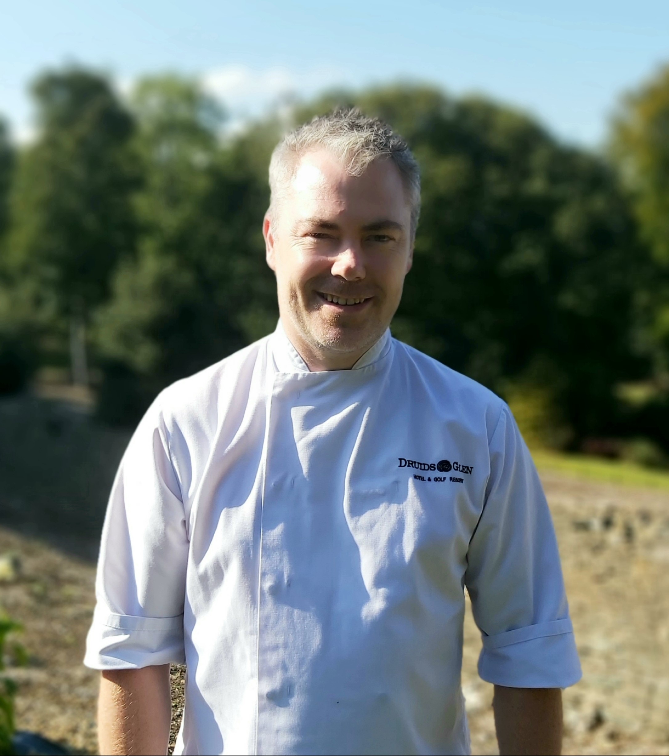 Neal Kearns is the new executive head chef at Druids Glen Hotel & Golf Resort