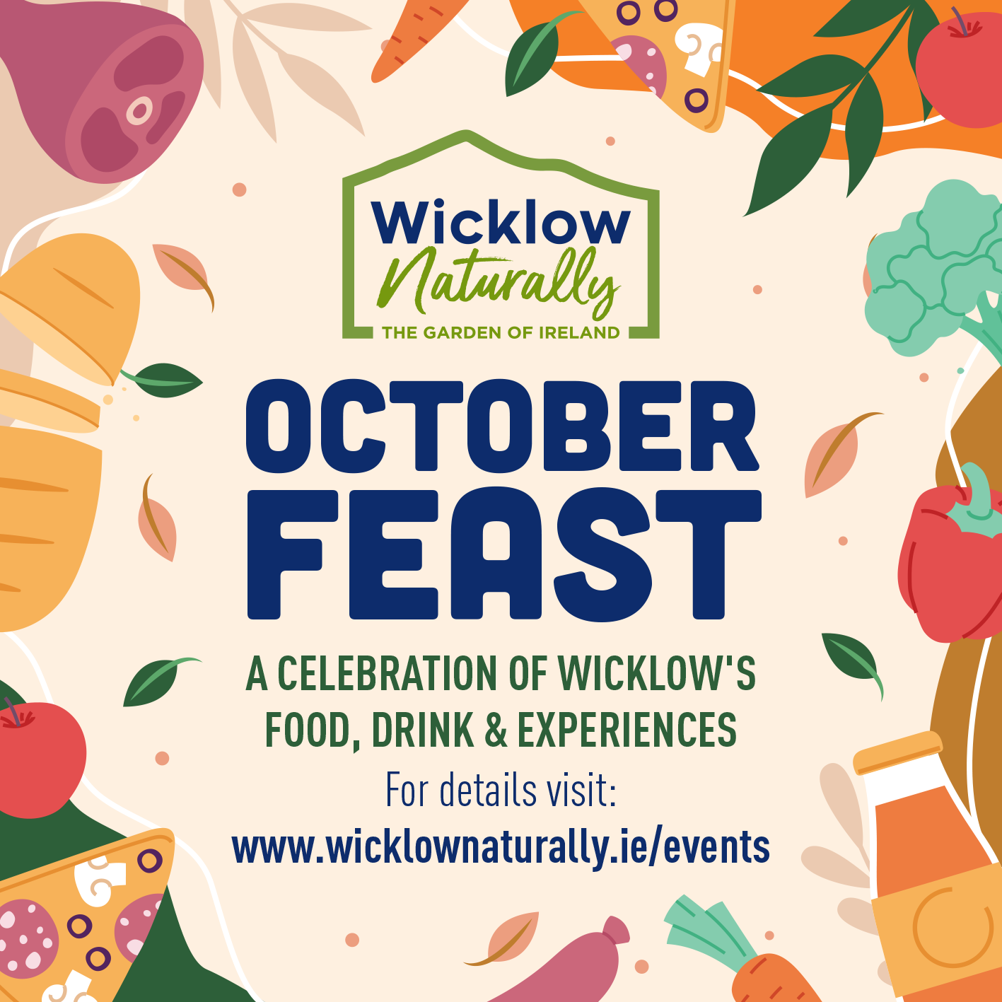 Welcome to Wicklow Naturally's October Feast