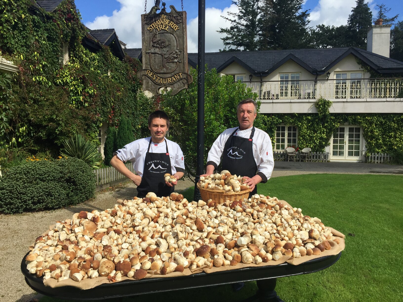 The Strawberry Tree Restaurant will host beautiful harvest menus for Wicklow Naturally's October Feast every Wednesday through to Sunday from 7.30pm-9.30pm