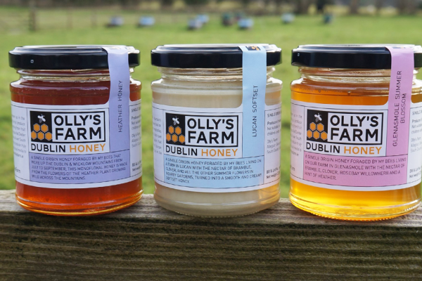 Olly’s Farm Honey