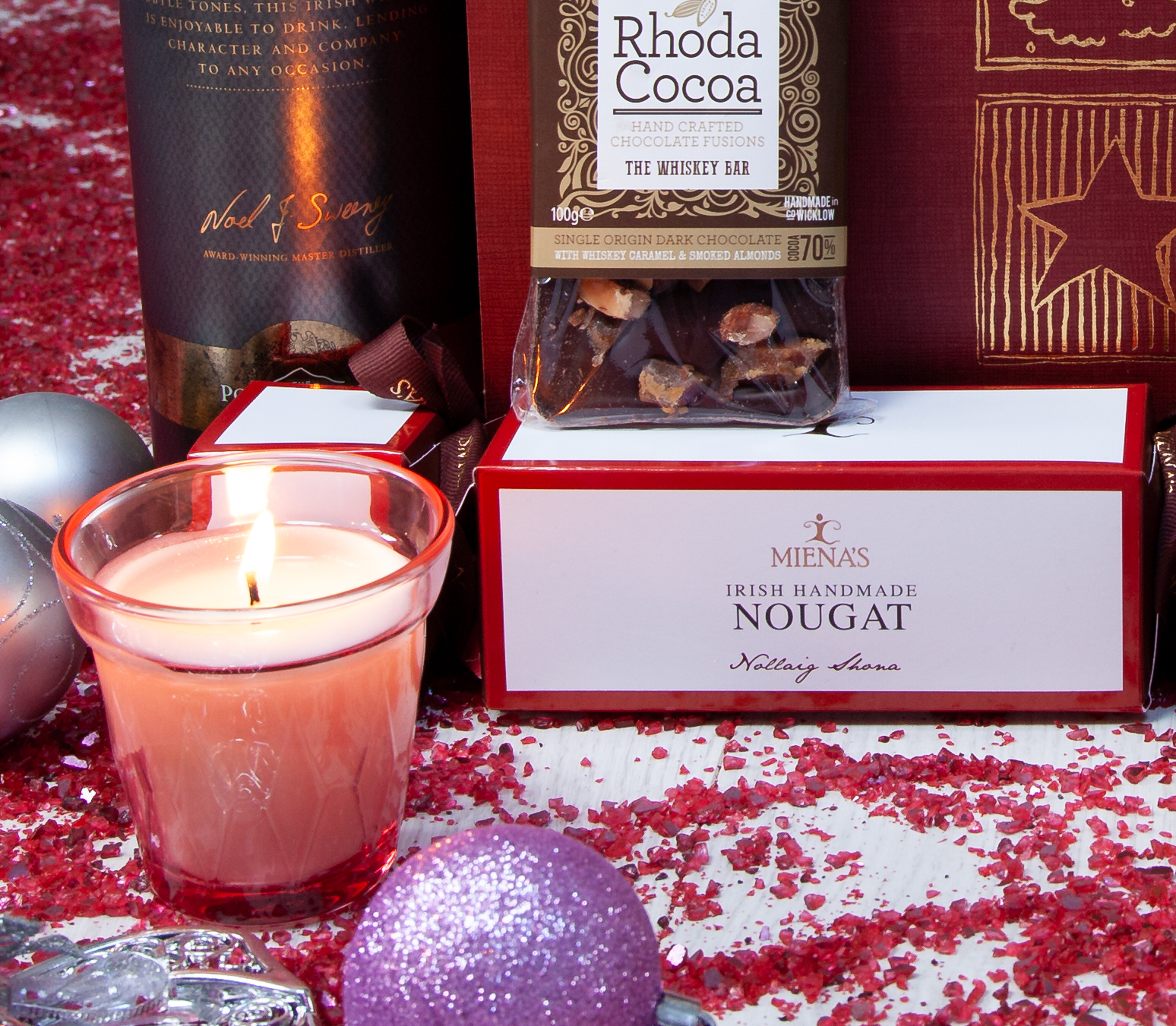 Wicklow Naturally Christmas Hampers with Bread & Berries