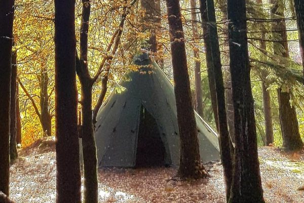 Halloween in the woods with Tipi Adventures Ireland – Monday 31st October