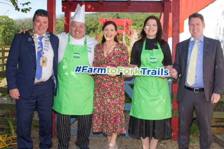 Farm to fork trails launched