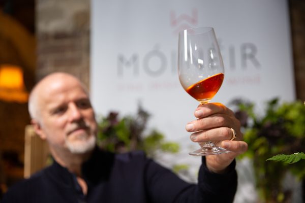 Móinéir Winery Tour and Berry Wine Tasting, with Wicklow Cheese & Chocolate Pairings, Guided by Winemaker & Co-Founder – Oct 22nd at 2 pm