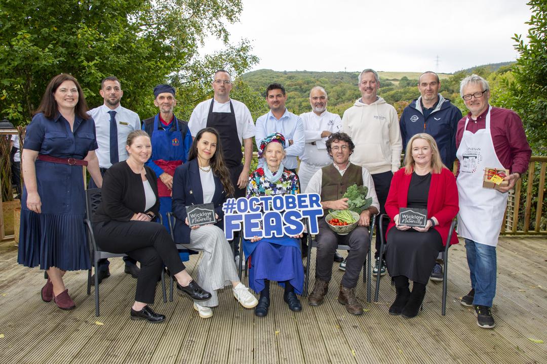 LAUNCH OF OCTOBER FEAST FESTIVAL 2024:  A CELEBRATION OF WICKLOW FLAVOURS