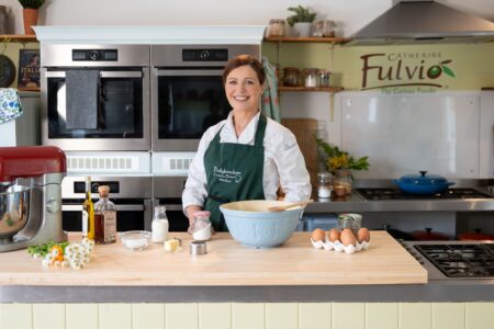 Catherine Fulvio on NBC TODAY Show Live from Kerry on 16th October